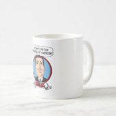 Mug Élection présidentielle de 2016 (Devant droit)