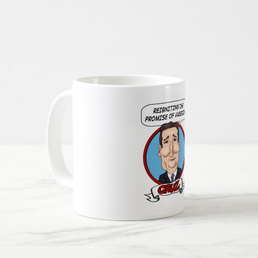 Mug Élection présidentielle de 2016 (Devant gauche)