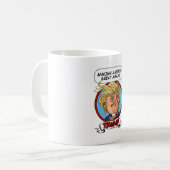 Mug Élection présidentielle de 2016 (Devant gauche)