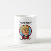 Mug Élection présidentielle de 2016 (Centre)