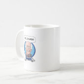 Mug Élection présidentielle de 2016 (Devant gauche)