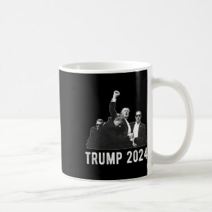 Mug Élection présidentielle Trump 2024 Conservateur Ré