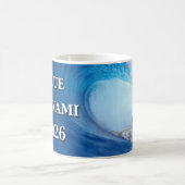 Mug Élection Raz-de-Marée Bleu 2026 (Centre)