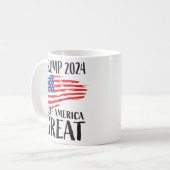 Mug Élection Trump 2024 (Devant gauche)
