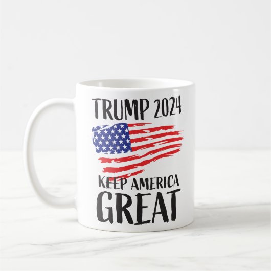 Mug Élection Trump 2024 (Gauche)
