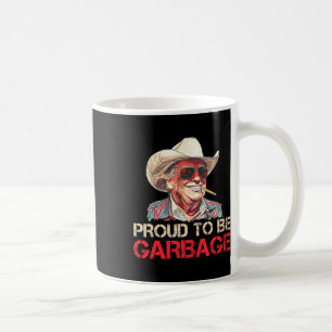 Mug Élection Trump 2025 Fier d'être un vote Garbyge Tr