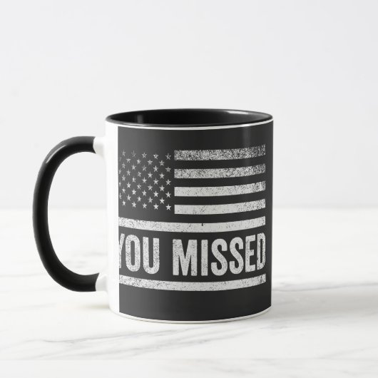 Mug Élection Trump Vance Doudou de Noël (Gauche)