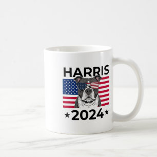 Mug Élection Vote Kamala Harris 2024 Chien Pitbull Dra