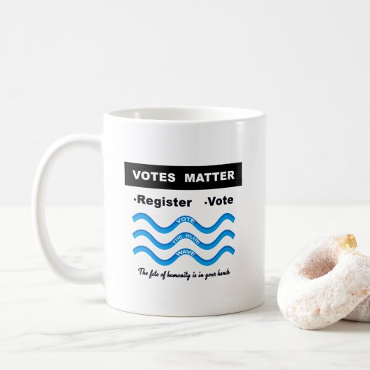 Mug Élections (Avec donut)