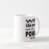 Mug Élections 2026 Nous Le Peuple Avons Le Pouvoir (Devant droit)