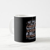 Mug Élections américaines - Nous avons une déclaration (Devant gauche)