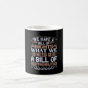 Mug Élections américaines - Nous avons une déclaration