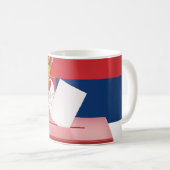 Mug Élections en Serbie (Devant droit)