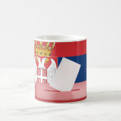 Mug Élections en Serbie (Centre)