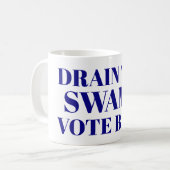 Mug Élections intermédiaires 2026 Démocrates Vident le (Devant gauche)