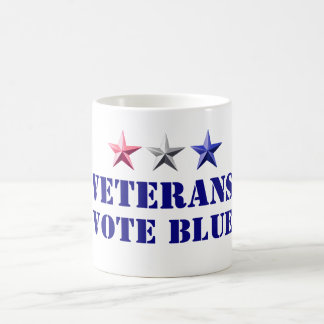 Mug Élections intermédiaires 2026 Vétérans votent bleu