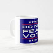 Mug Élections législatives 2026 Démocrates Se Levent V (Devant gauche)