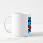Mug Élections libres et équitables (Gauche)