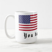 Mug Élections patriotiques aux élections USA Changemen (Gauche)