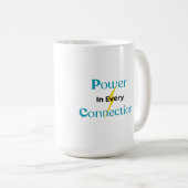 Mug Electric Power Connection Design – (Devant droit)
