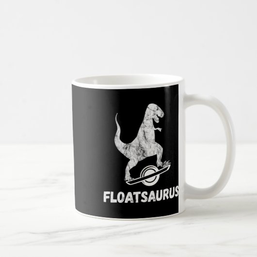 Mug Electric Skateboard Float T-rex Saurus One Wheel V (Droite)
