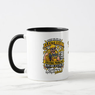 Mug Electrical Contractor Gif