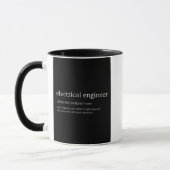 Mug Electrical Engineer's Power Mug: Fueling Innovatio (Gauche)