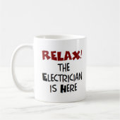 Mug electrician is here (Gauche)