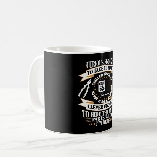 MUG ÉLECTRICIEN (Devant gauche)