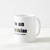 Mug Électricien (Devant droit)
