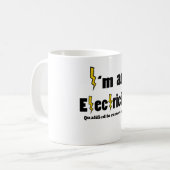 Mug Électricien (Devant gauche)