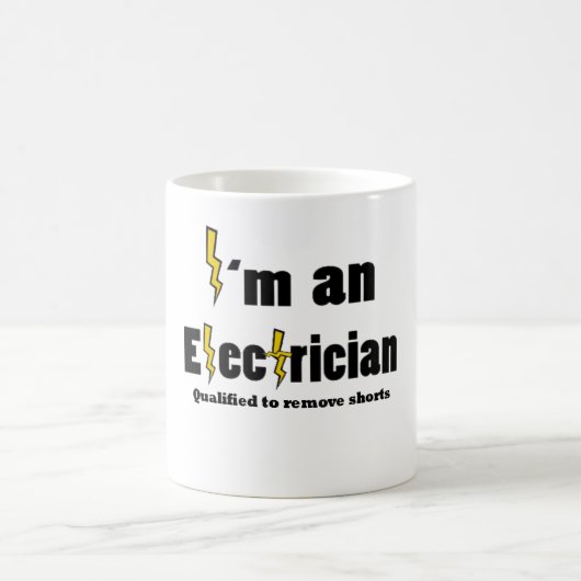 Mug Électricien (Centre)
