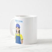 Mug Électricien (Devant gauche)