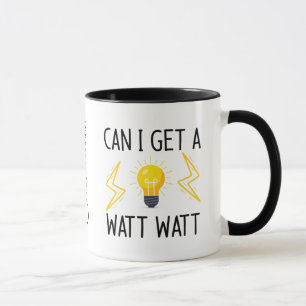 Mug Électricien