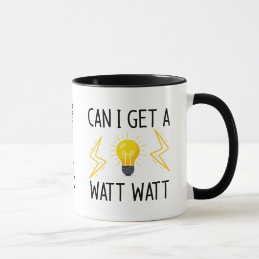 Mug Électricien (Droite)