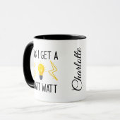 Mug Électricien (Devant gauche)