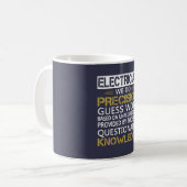 MUG ÉLECTRICIEN (Devant gauche)
