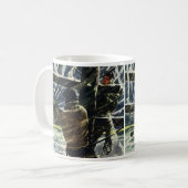 Mug Electricien d'affaires vintage travaillant dans la (Devant gauche)