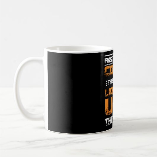 Mug Électricien de café (Gauche)