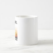 Mug Électricien de ligne inspirant (Centre)