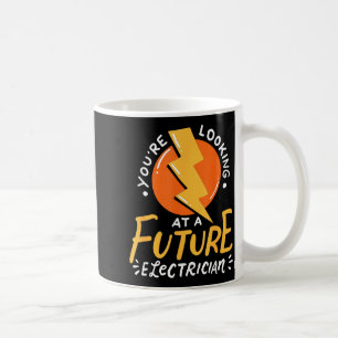 Mug Électricien drôle futur ingénieur électricien 