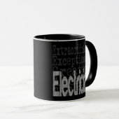 Mug Electricien Extraordinaire (Devant droit)