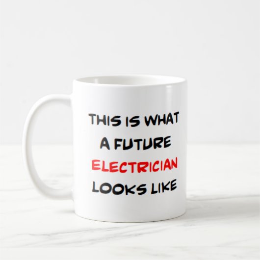 Mug électricien, futur (Gauche)