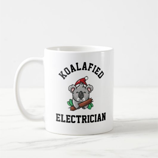 Mug Électricien Koalafied (Gauche)