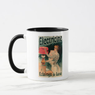 Mug Electricine PosterFrance promotionnel