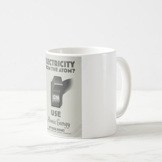 Mug Électricité de l'Atom (Devant droit)
