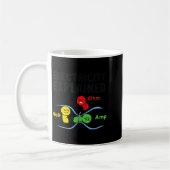 Mug Electricity Explained Funny Geeky Physics Humor Sc (Gauche)