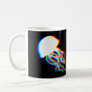 Mug Electrification des méduses EDM Raver Silhouette