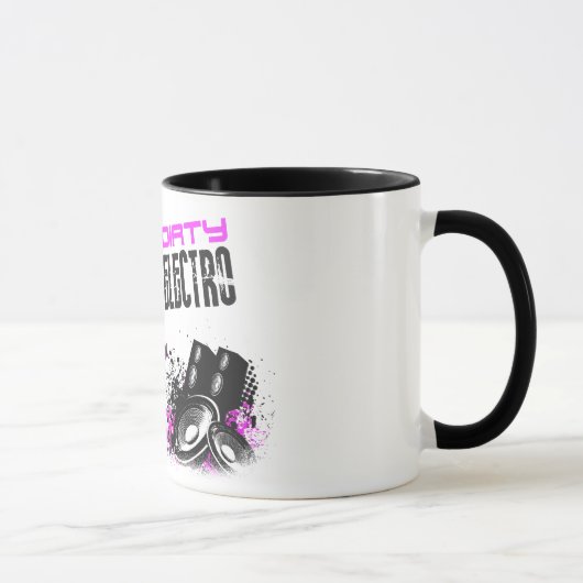 Mug Électro sale (Droite)
