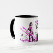 Mug Électro sale (Devant gauche)